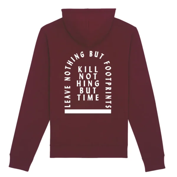 Kill nothing but Time - Organic Cotton Hoodie - Image 6