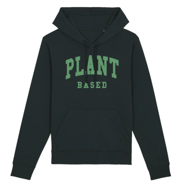 Plant Based - Unisex Organic Hoodie - Image 7