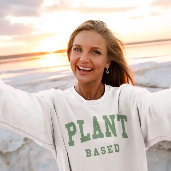 Plant Based - Organic Unisex Sweatshirt