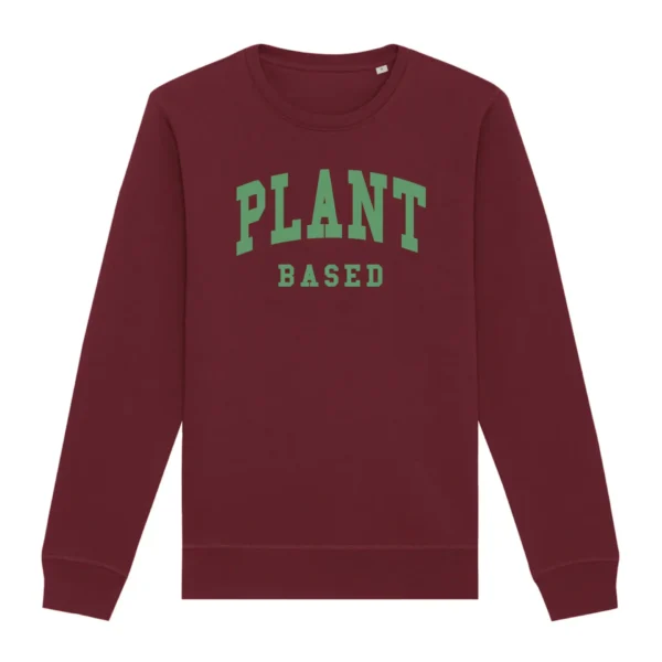 Plant Based - Organic Unisex Sweatshirt - Image 6