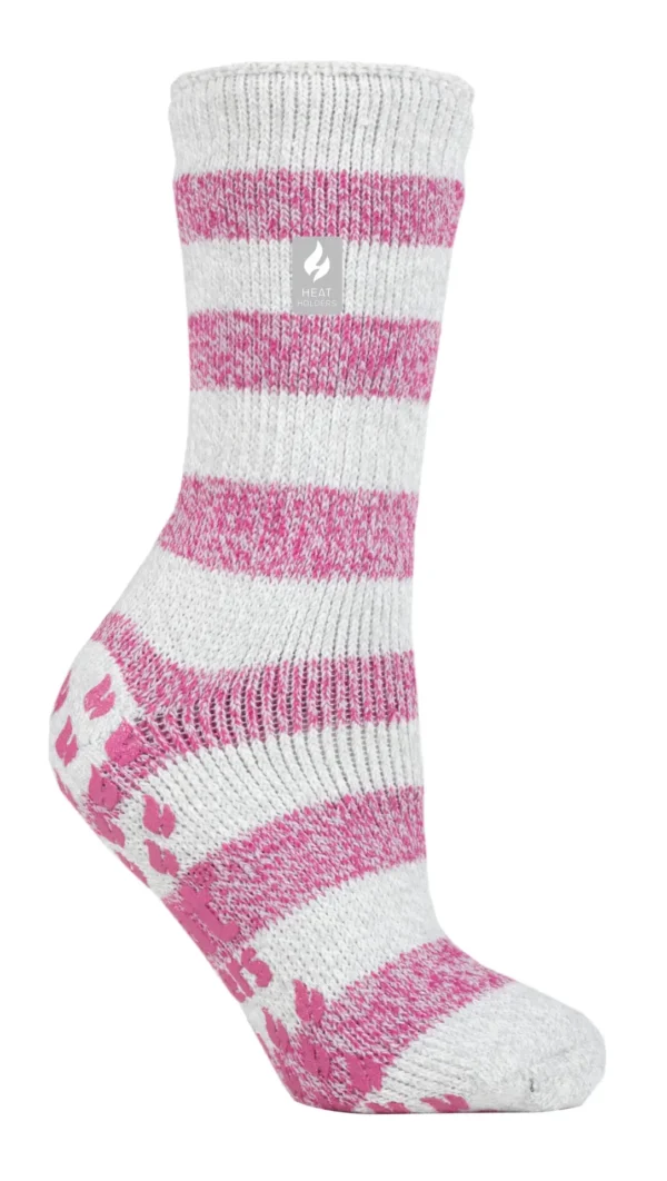 Ladies Winter Thermal Slipper Socks - Image 7