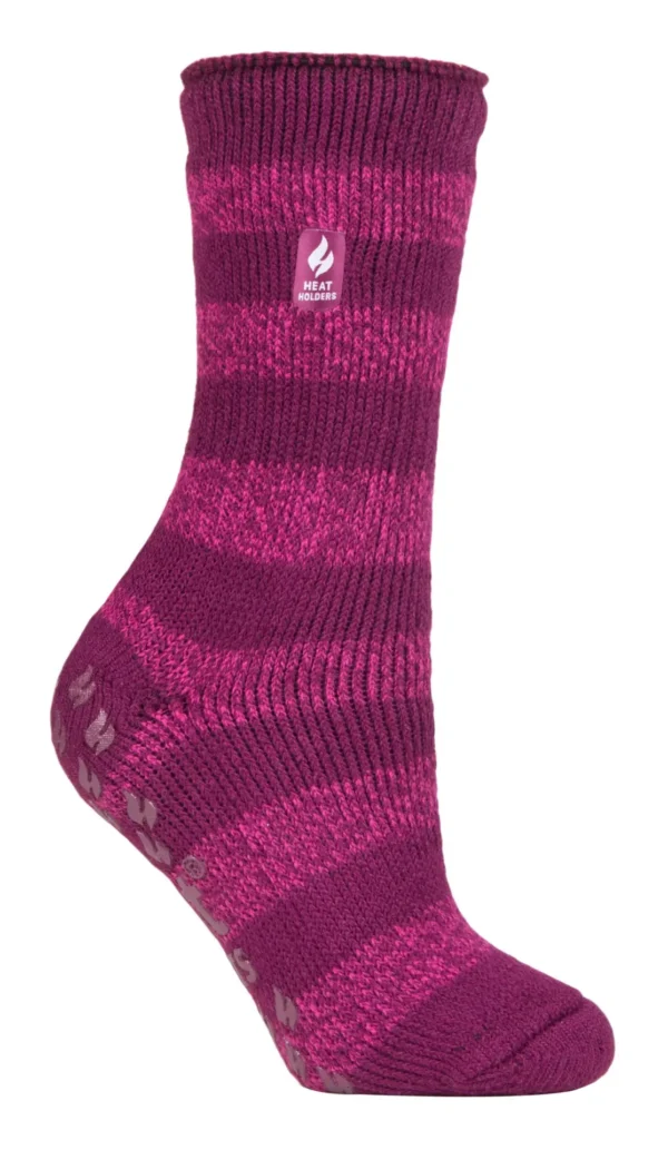 Ladies Winter Thermal Slipper Socks - Image 8