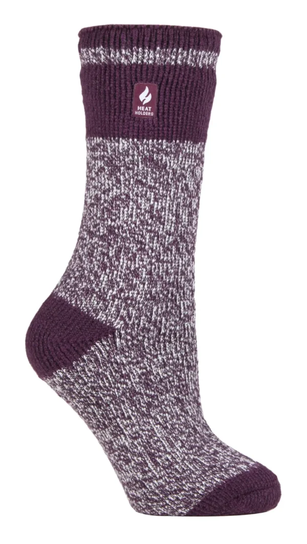 Ladies Thick Winter Thermal Socks - Image 26