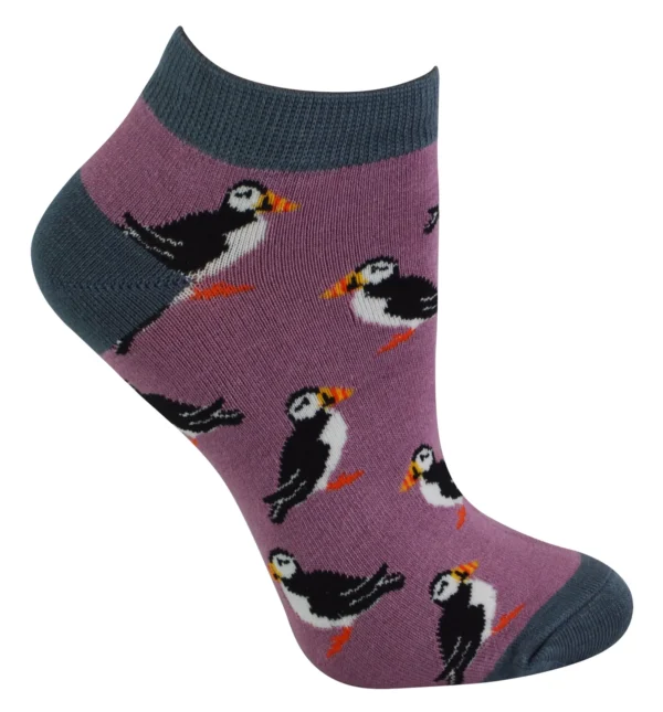 Ladies Bamboo Trainer Socks - Image 6