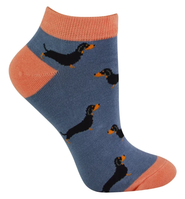 Ladies Bamboo Trainer Socks - Image 8