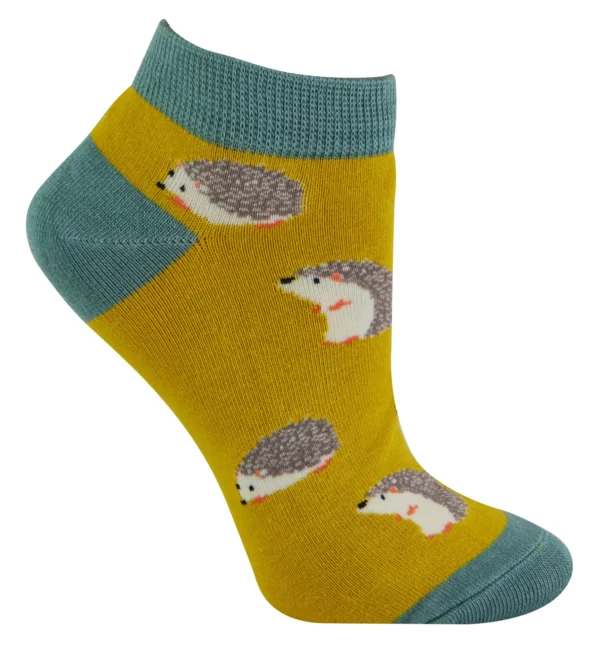 Ladies Bamboo Trainer Socks - Image 11