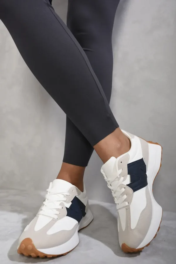 Low Top Lace Up Trainers - Image 4