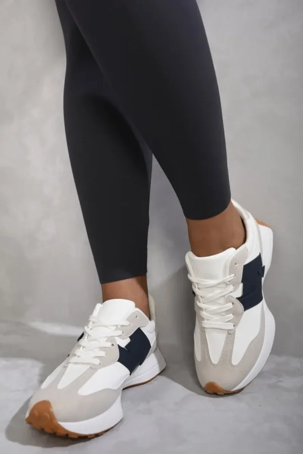 Low Top Lace Up Trainers - Image 17