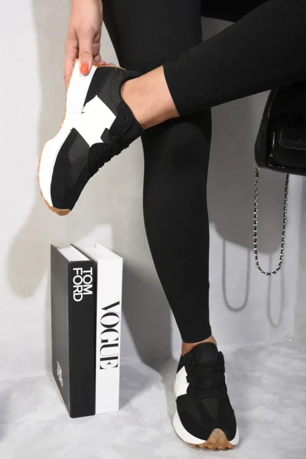 Low Top Lace Up Trainers - Image 22