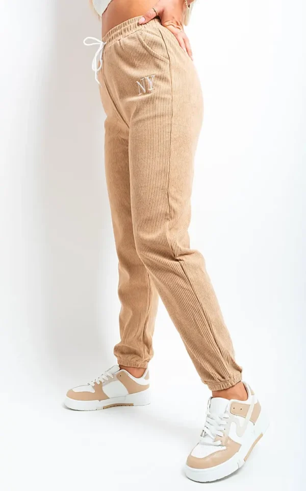 High Waisted Drawstring Trouser with Pockets - Image 8