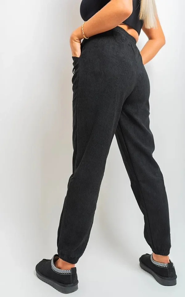 High Waisted Drawstring Trouser with Pockets - Image 13