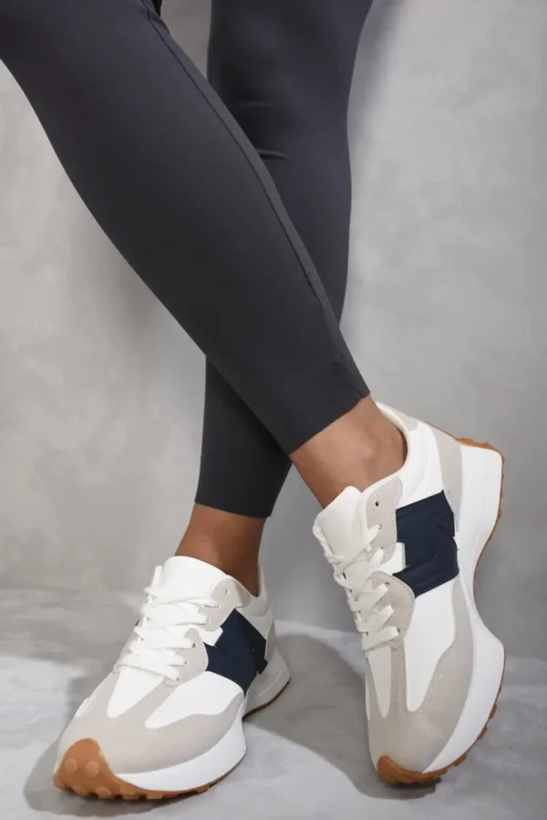 Low Top Lace Up Trainers - Image 29