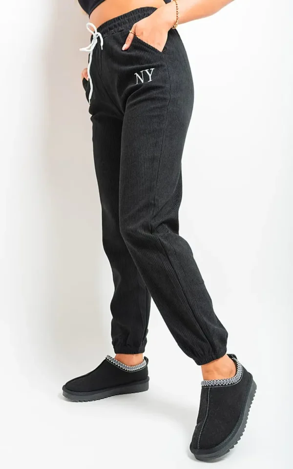 High Waisted Drawstring Trouser with Pockets - Image 23