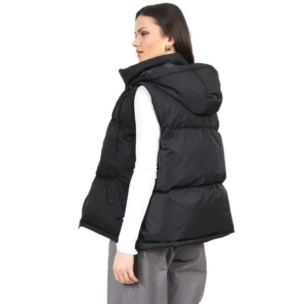 Ladies Brave Soul CELLOGIL Padded Short Length Gilet