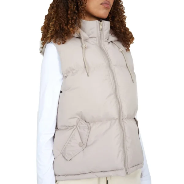 Ladies Brave Soul CELLOGIL Padded Short Length Gilet - Image 5