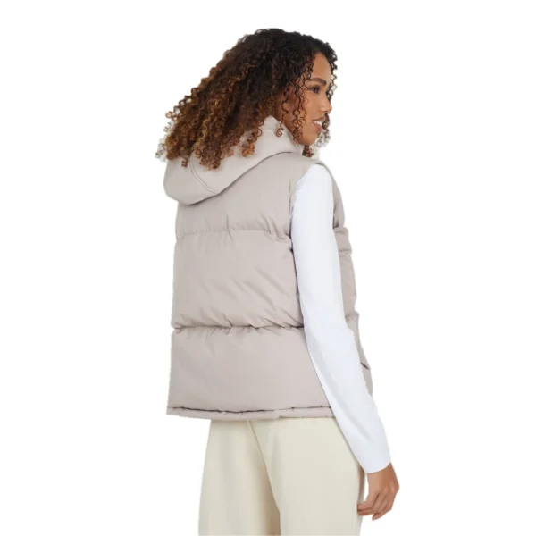 Ladies Brave Soul CELLOGIL Padded Short Length Gilet - Image 7