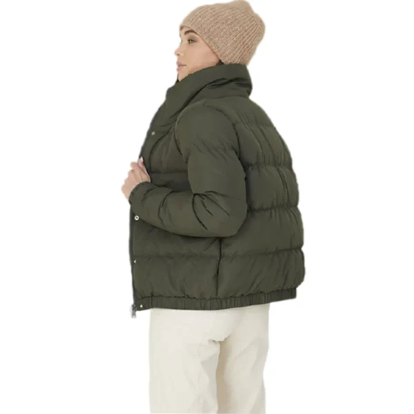 Ladies Brave Soul Slaypeach Puffer Jacket - Image 4