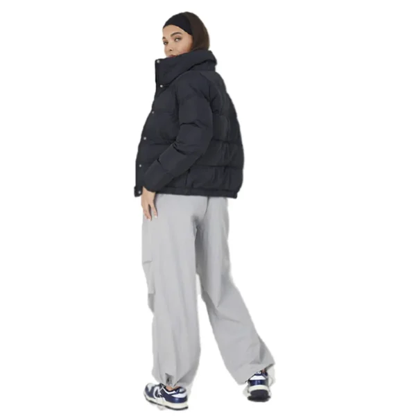 Ladies Brave Soul Slaypeach Puffer Jacket - Image 2