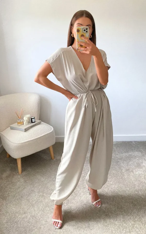 Oversized Jumpsuit - Image 34