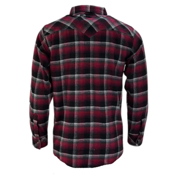 Men's Lumberjack Flannel Shirt - 6577 - Image 2