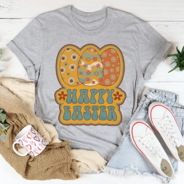 Happy Easter Tee - Image 2