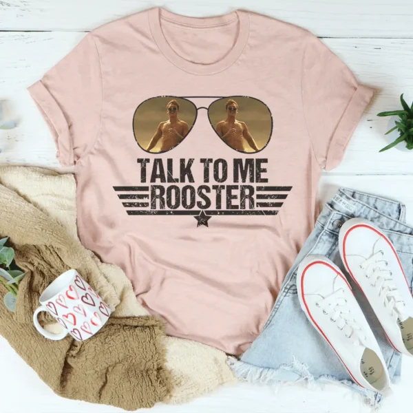 Talk To Me Rooster Tee - Image 6