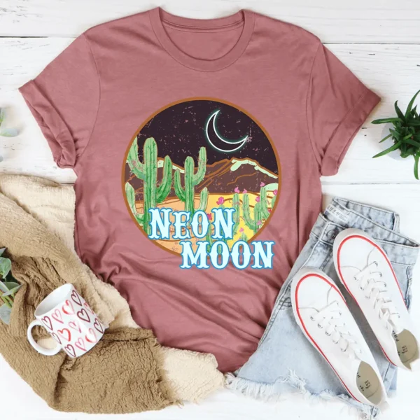 Neon Moon Tee