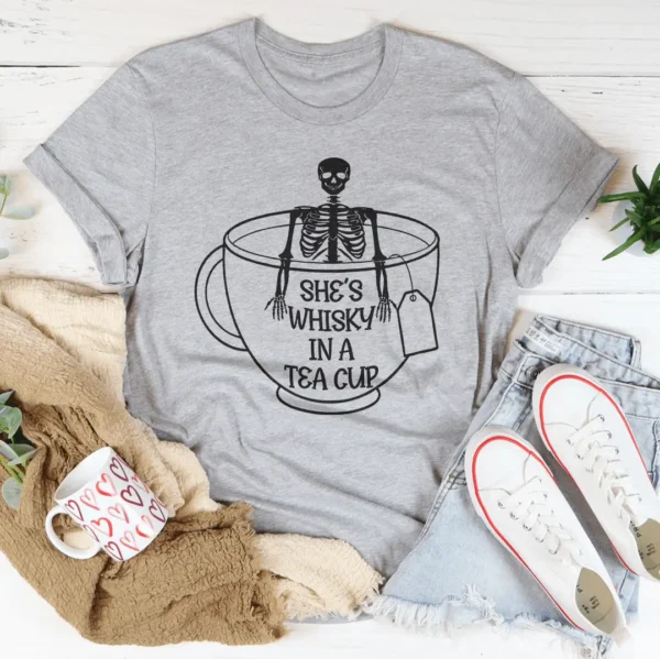 She's Whisky In A Tea Cup Tee - Image 2