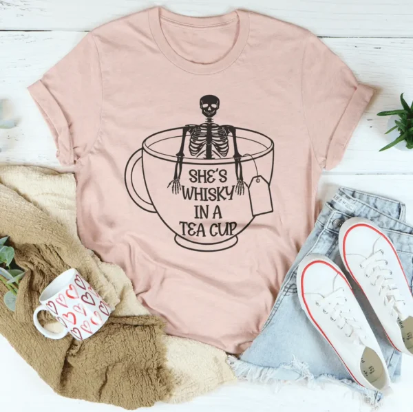 She's Whisky In A Tea Cup Tee - Image 4