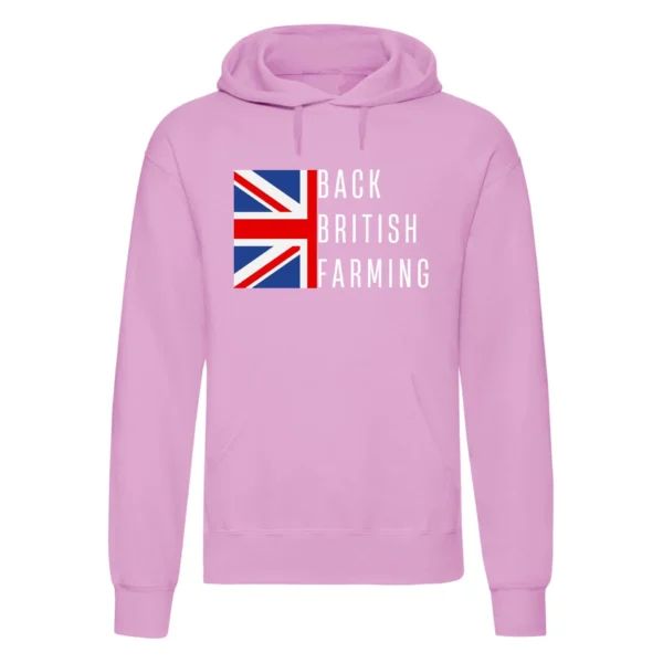 Back British Farmers Printed Hoodie - Image 6