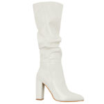 White Patent Leather