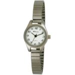 Ravel Women's Cocktail White Dial with Silver Expander Watch R0207.02.2