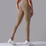 Trousers-Cocoa Color