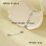 Steel Color White Diamond