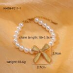 Golden Pearl Bow