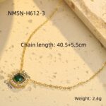 Gold Green 9