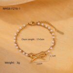 Golden Pearl Bow 4