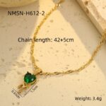 Gold Green 8