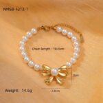 Golden Pearl Bow 2