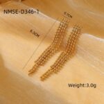 Gold beads