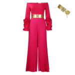 Rose Red Belt