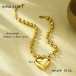 Gold Heart