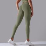 Trousers-Green-Gray