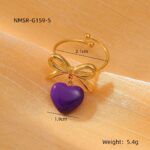 Purple gold