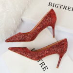 Red 7cm heel