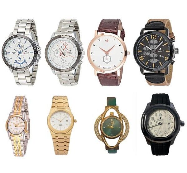 Clasico Mens & Ladies Assorted Fashion Watch Model & Colour's Varied UNBOXED