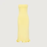 Strapless Yellow