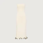Strapless White