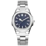 Blue (horizontal Stripe Surface)