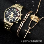 Clown Gold and Black Suit